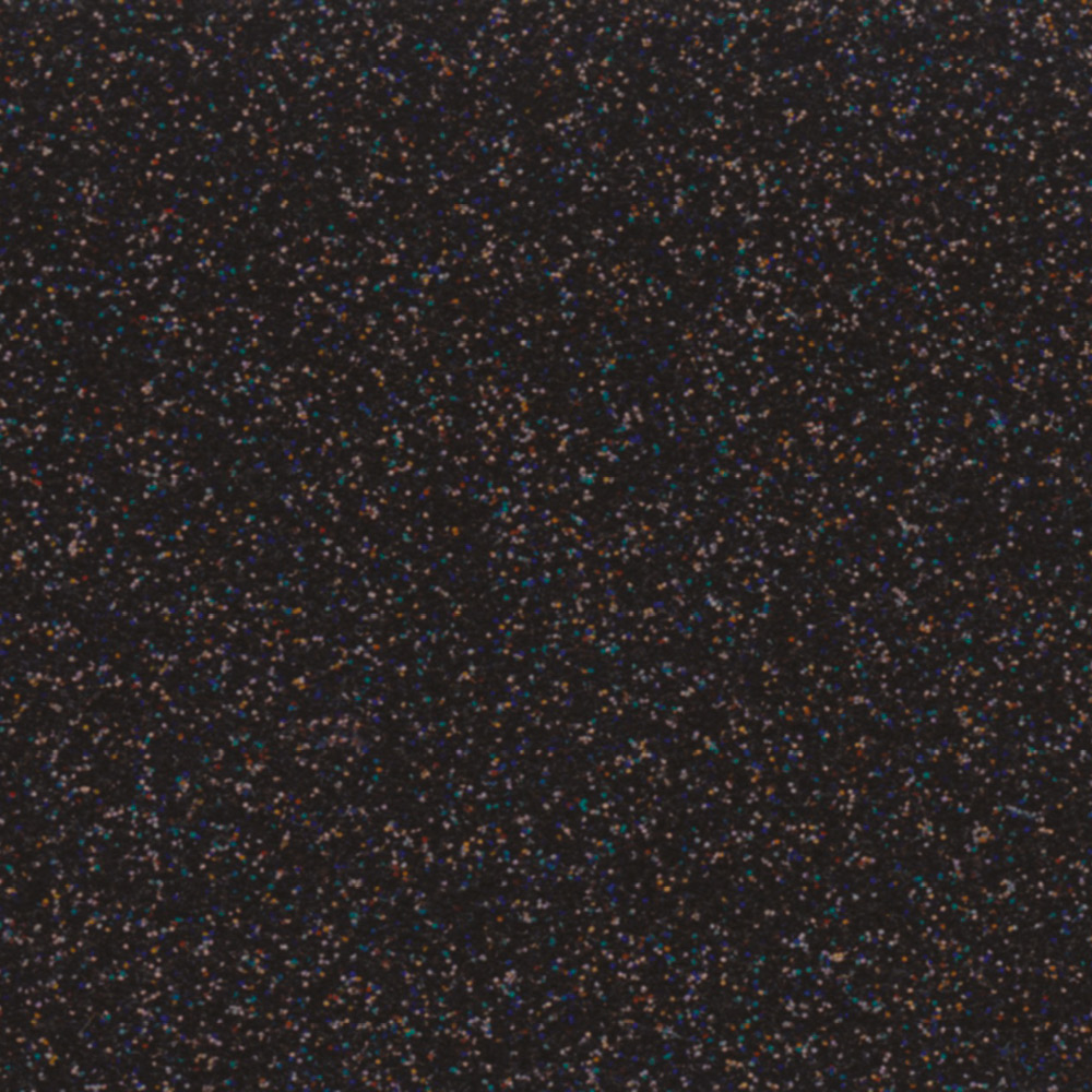 BF D710 Black Sandy Glitter