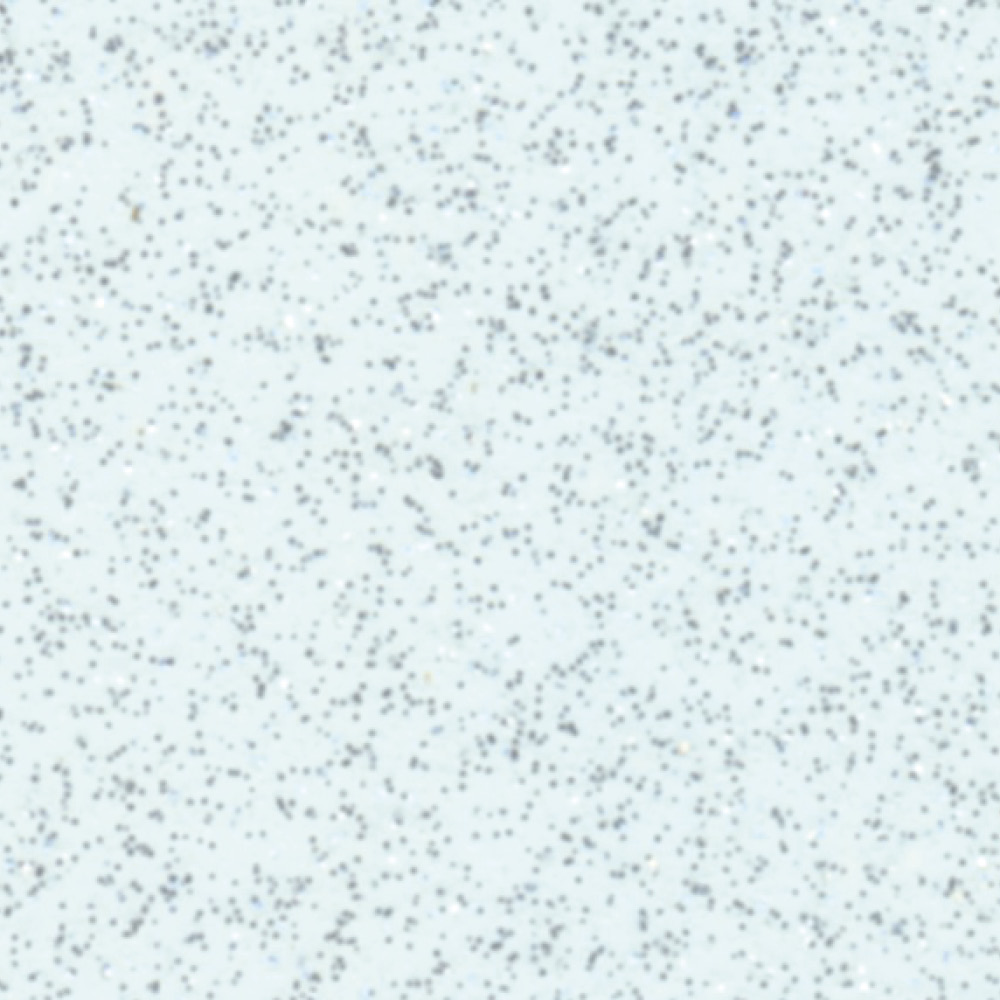 BF G700A White Glitter