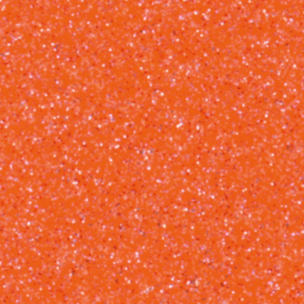 BF G734A Orange Glitter