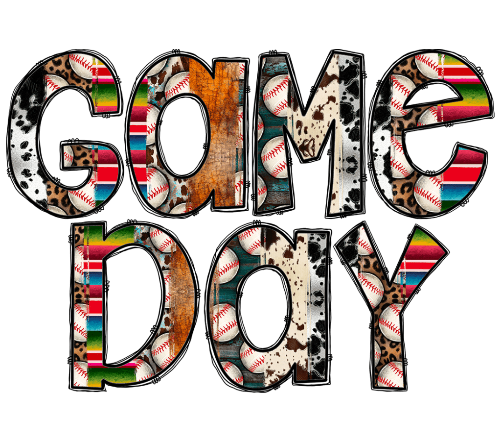 Game Day (Baseball) Topp Transfers