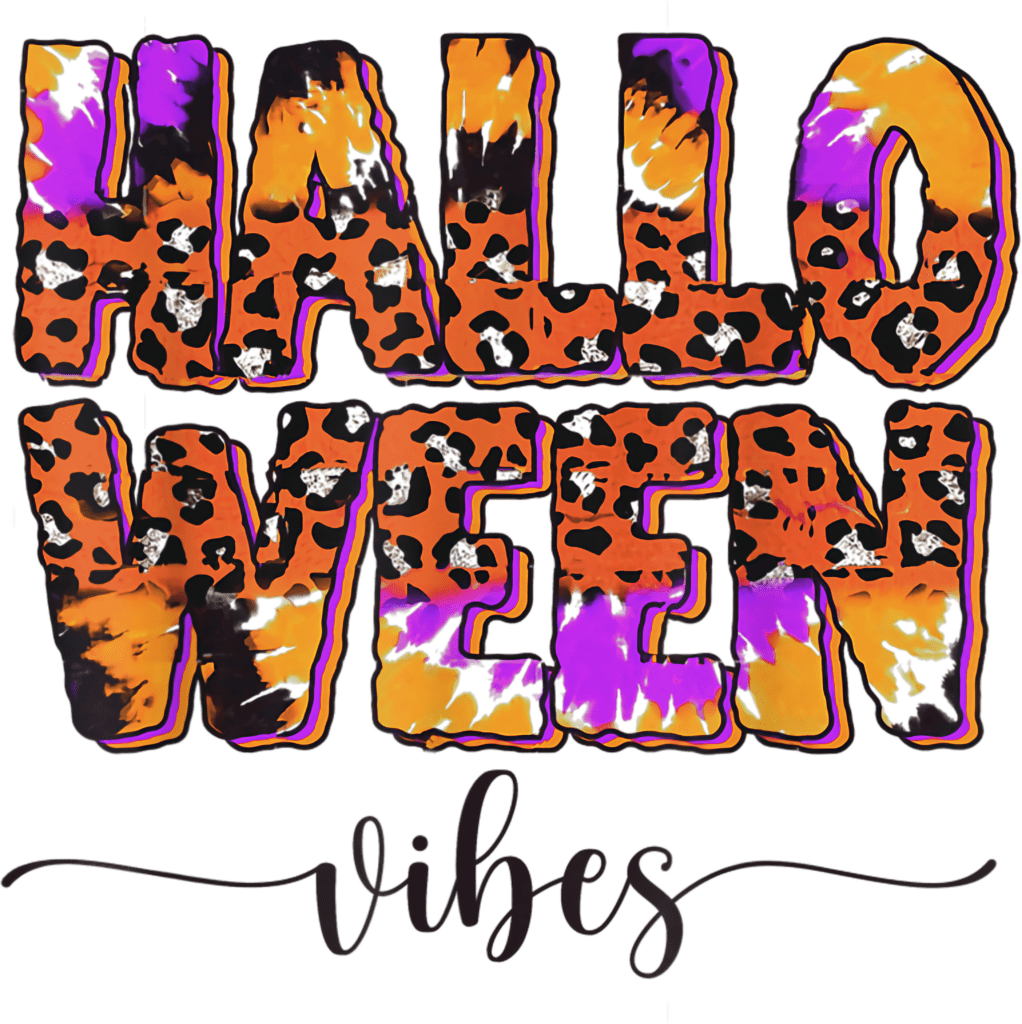 Halloween Vibes 2 Topp Transfers