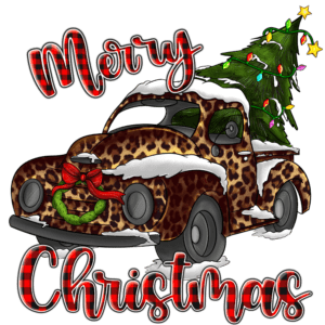 Merry Christmas Truck 3