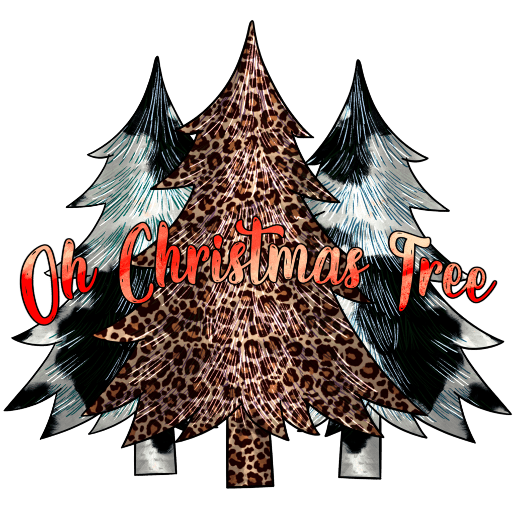 Oh Christmas Tree 2 Topp Transfers