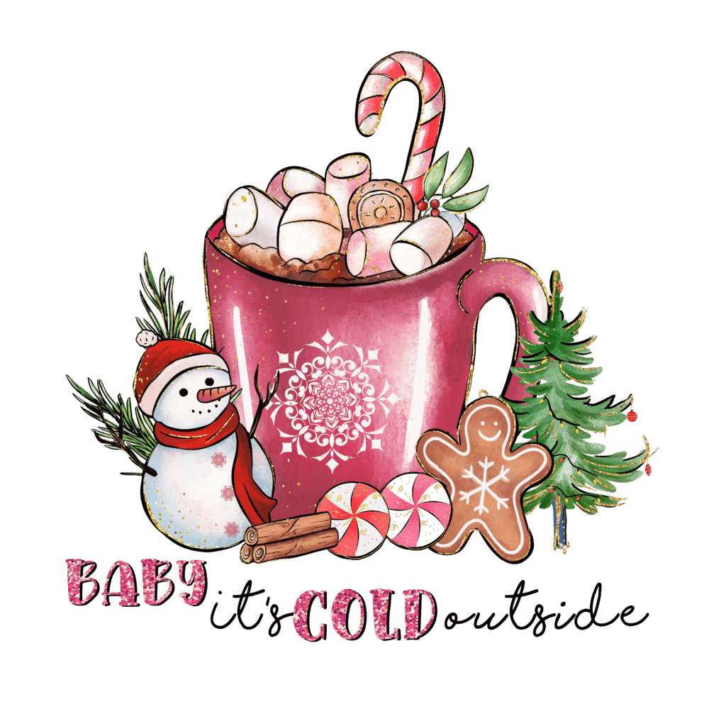 Baby It's Cold Outside Topp Transfers