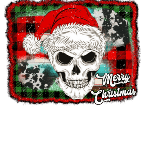 Merry Christmas Skull